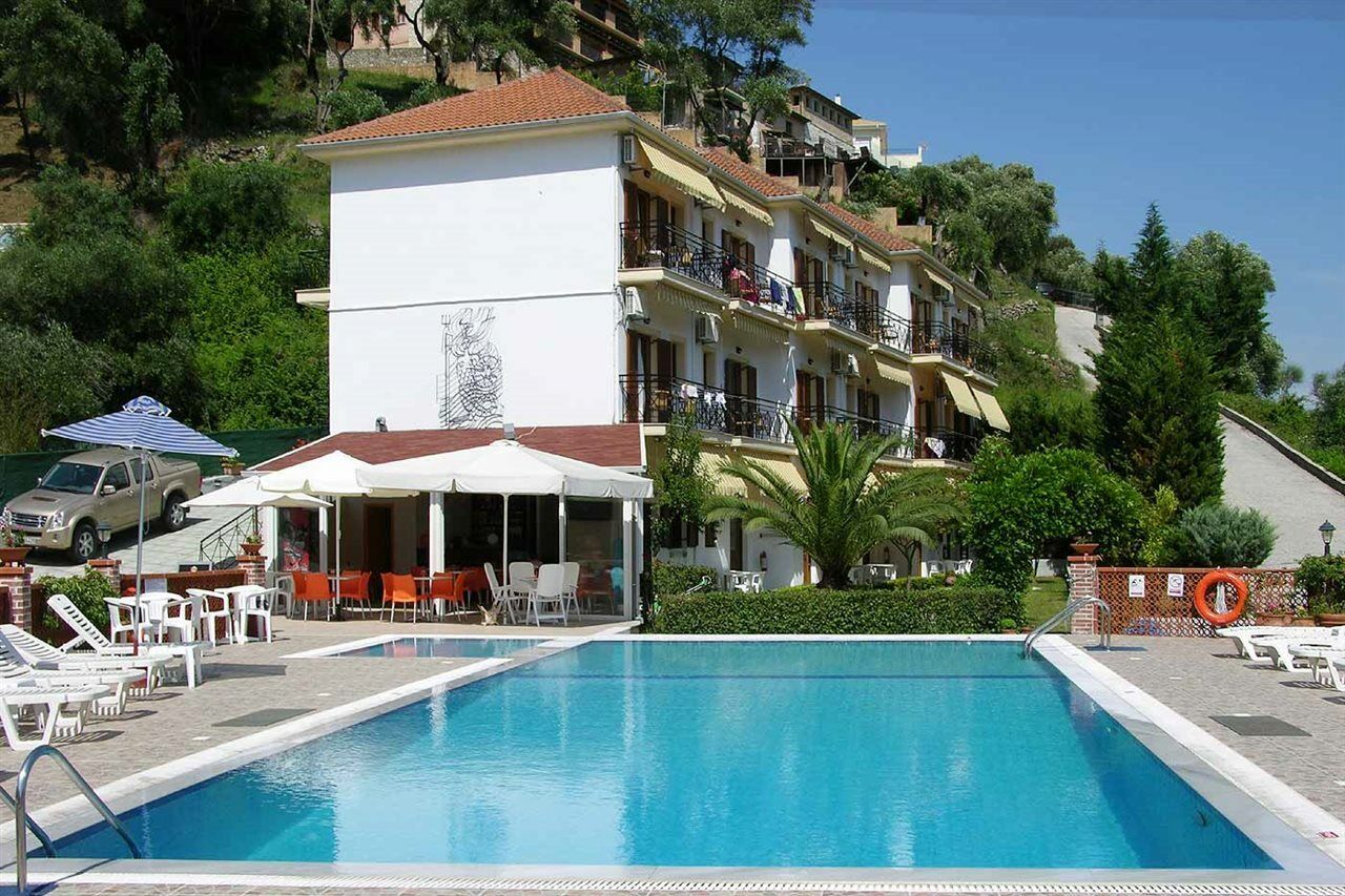 Villa Angelika Парга Экстерьер фото